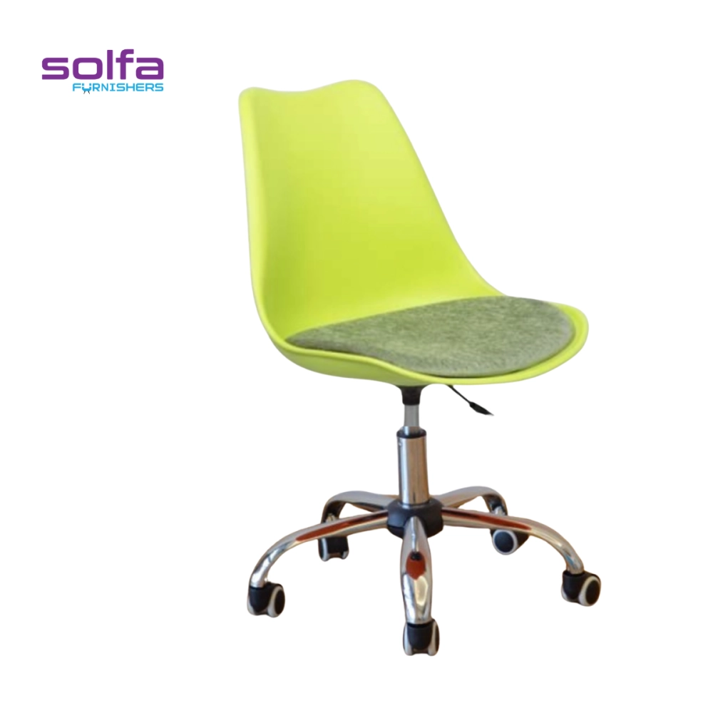 Revolving Tulip Chair - Green